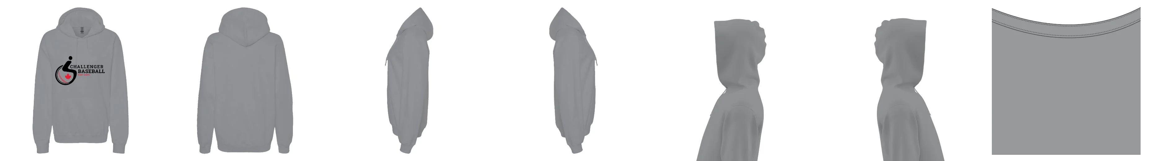 Hoodies 80/20 Cotton-Polyester 14 oz | Gildan SF500