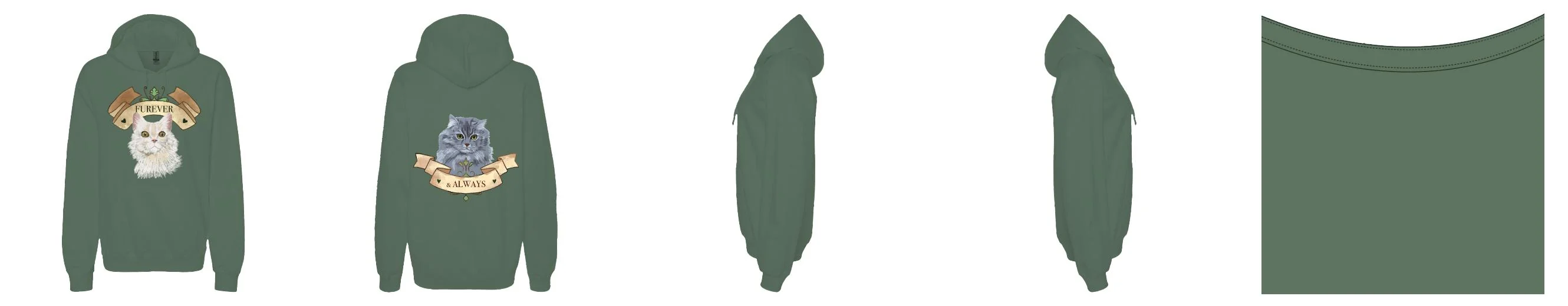 Hoodies 80/20 Cotton-Polyester 14 oz | Gildan SF500