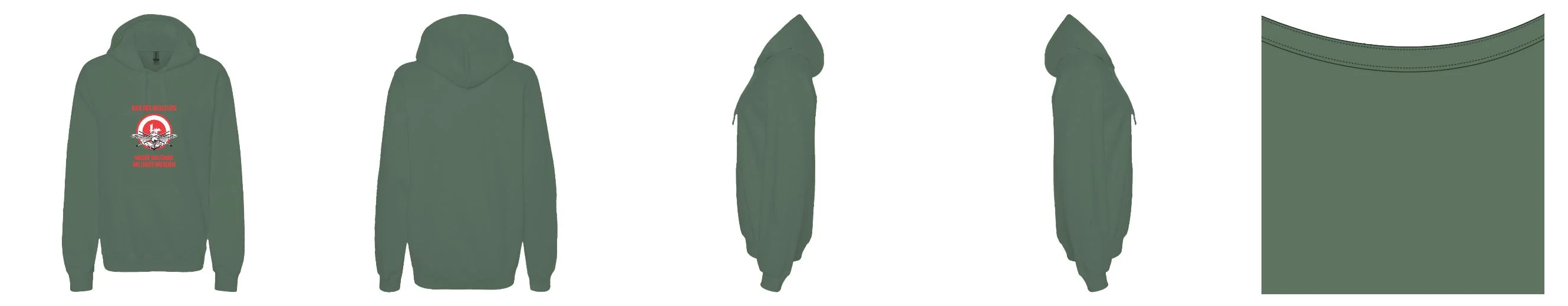 Hoodies 80/20 Cotton-Polyester 14 oz | Gildan SF500