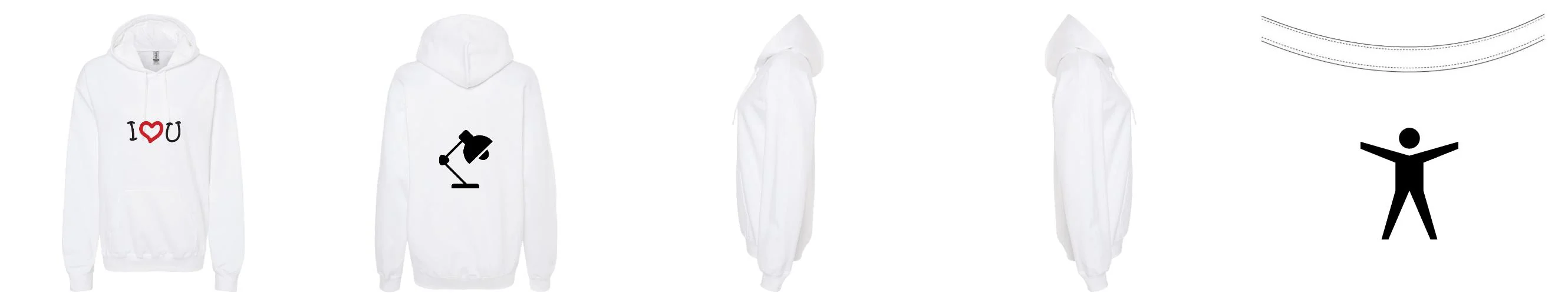 Hoodies 80/20 Cotton-Polyester 14 oz | Gildan SF500