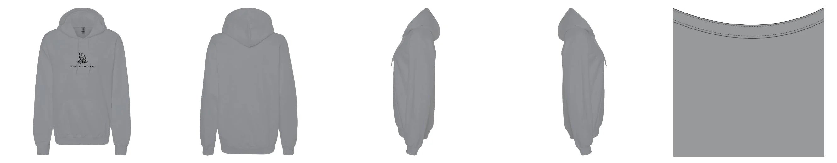 Hoodies 80/20 Cotton-Polyester 14 oz | Gildan SF500