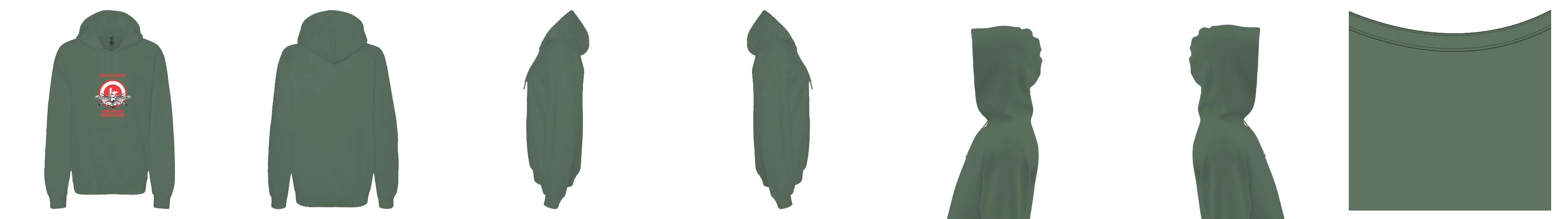 Hoodies 80/20 Cotton-Polyester 14 oz | Gildan SF500
