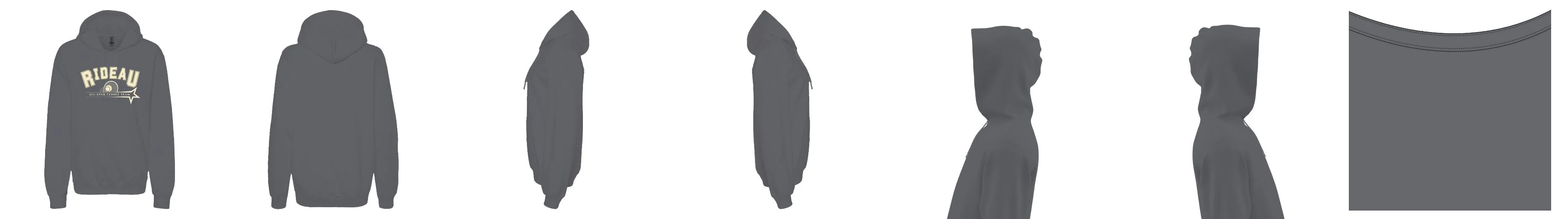 Hoodies 80/20 Cotton-Polyester 14 oz | Gildan SF500