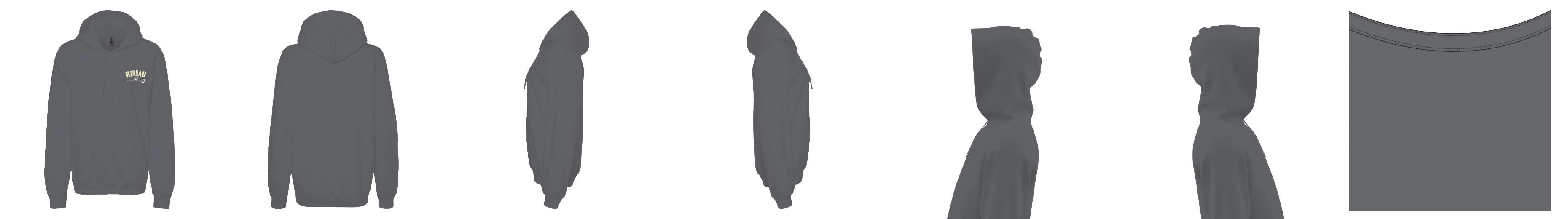 Hoodies 80/20 Cotton-Polyester 14 oz | Gildan SF500