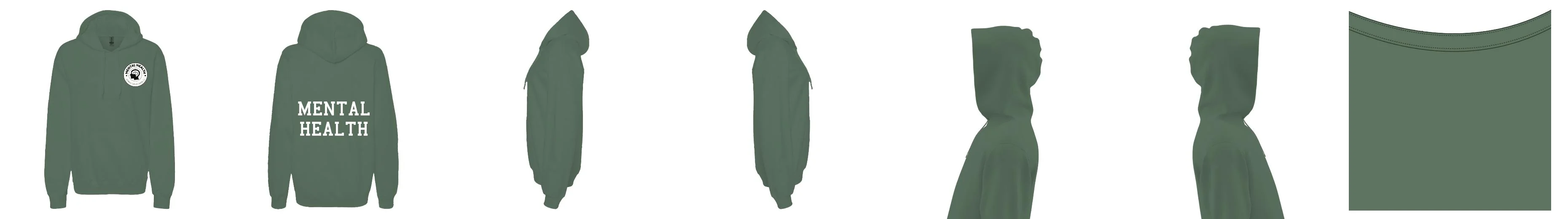 Hoodies 80/20 Cotton-Polyester 14 oz | Gildan SF500