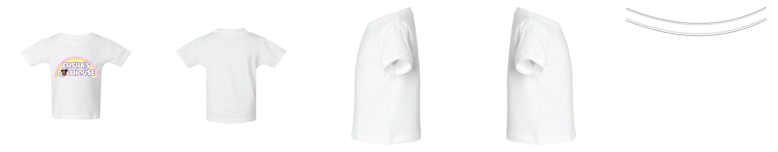 Infant T-shirt Softstyle Cotton 7.5 oz | Rabbit Skins 3322