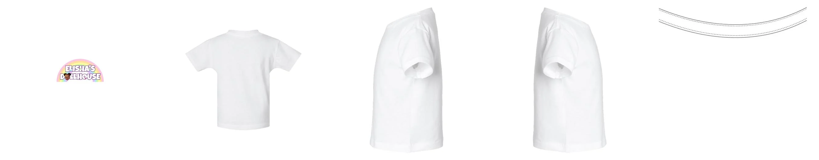 Infant T-shirt Softstyle Cotton 7.5 oz | Rabbit Skins 3322