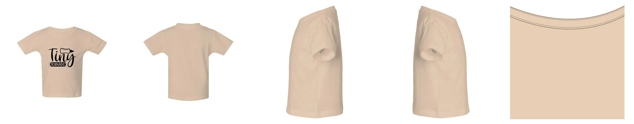 Infant T-shirt Softstyle Cotton 7.5 oz | Rabbit Skins 3322