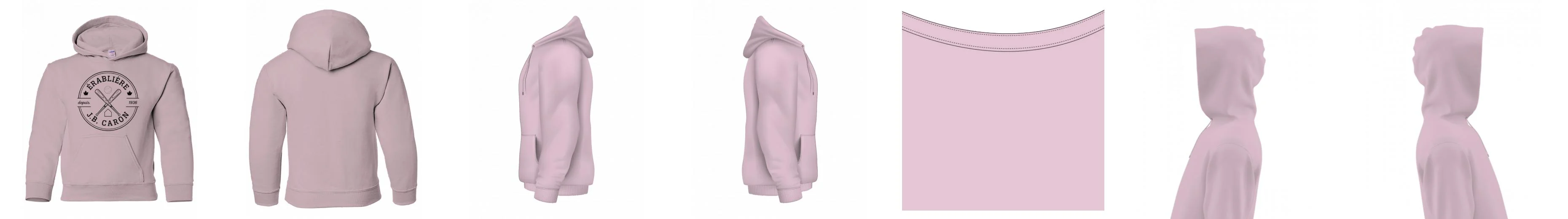 Kid Hoodies 50/50 Cotton-Polyester 13.5 oz | Gildan 18500B