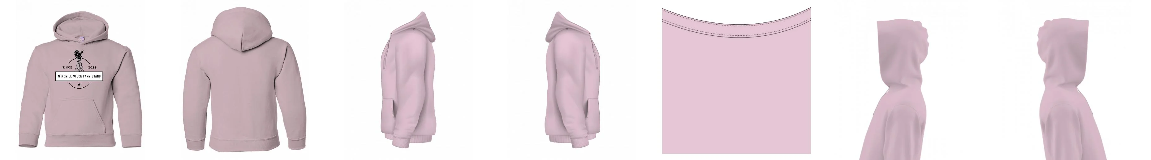 Kid Hoodies 50/50 Cotton-Polyester 13.5 oz | Gildan 18500B