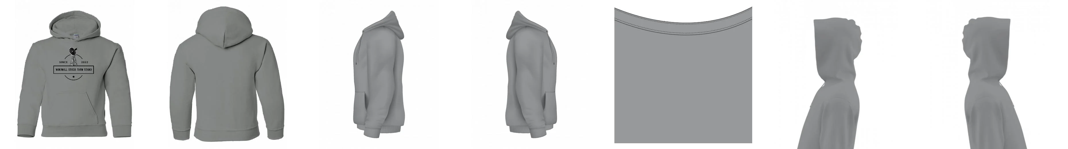 Kid Hoodies 50/50 Cotton-Polyester 13.5 oz | Gildan 18500B