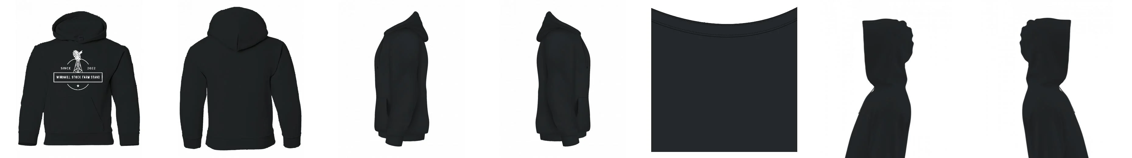 Kid Hoodies 50/50 Cotton-Polyester 13.5 oz | Gildan 18500B