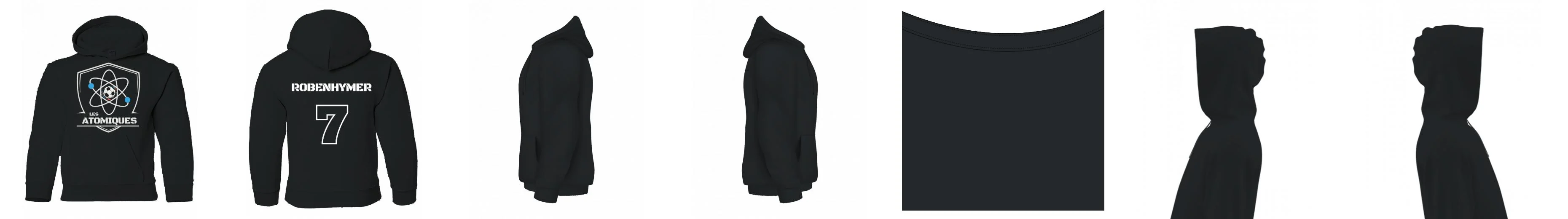 Kid Hoodies 50/50 Cotton-Polyester 13.5 oz | Gildan 18500B