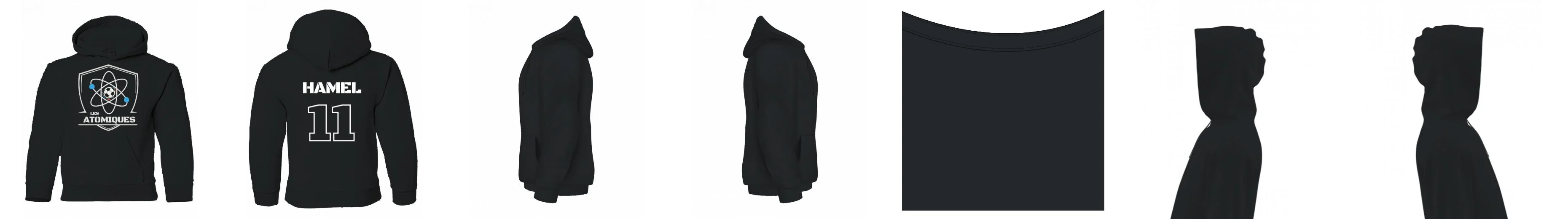 Kid Hoodies 50/50 Cotton-Polyester 13.5 oz | Gildan 18500B