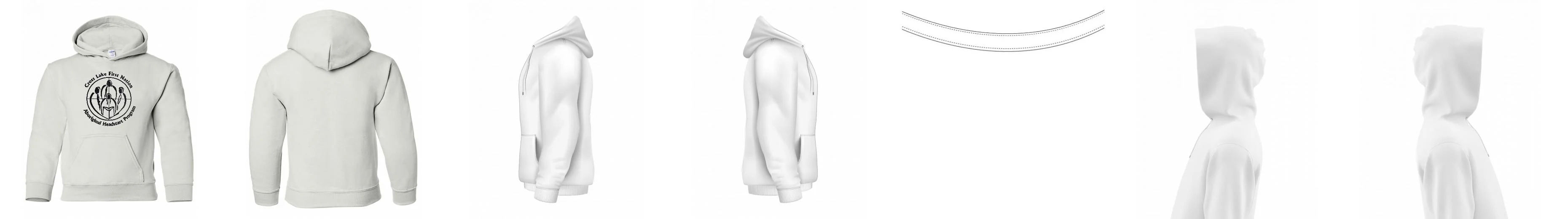 Kid Hoodies 50/50 Cotton-Polyester 13.5 oz | Gildan 18500B