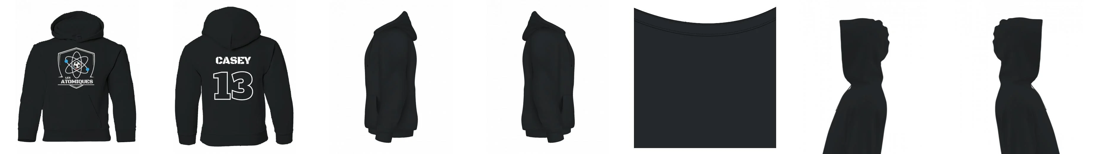 Kid Hoodies 50/50 Cotton-Polyester 13.5 oz | Gildan 18500B
