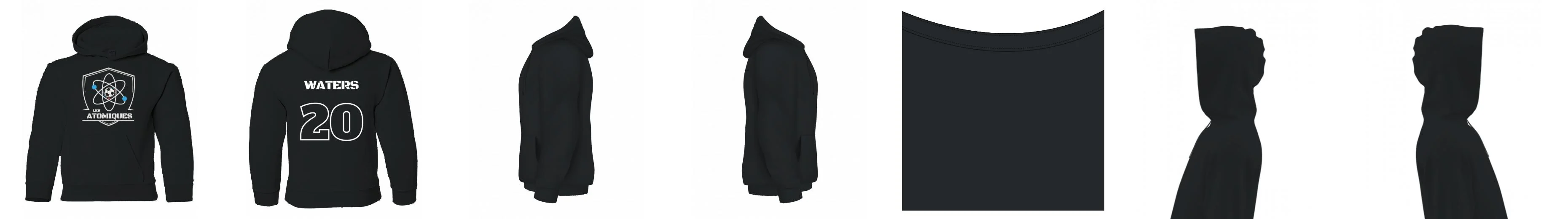 Kid Hoodies 50/50 Cotton-Polyester 13.5 oz | Gildan 18500B