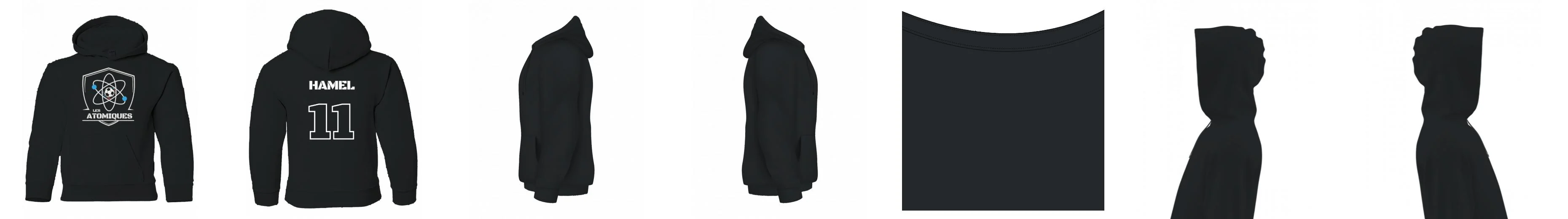 Kid Hoodies 50/50 Cotton-Polyester 13.5 oz | Gildan 18500B