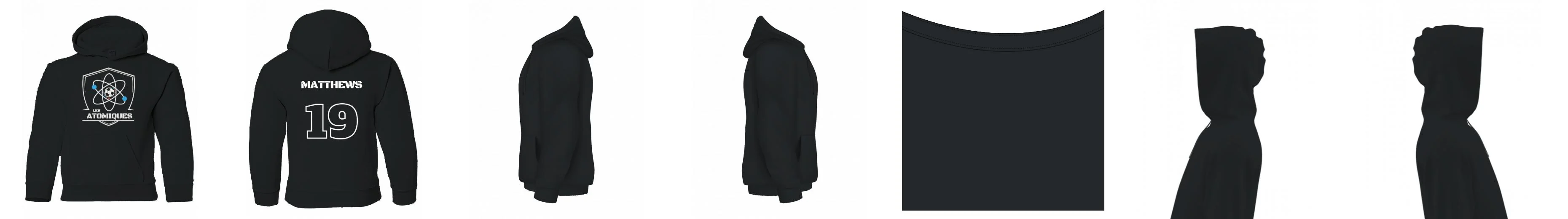 Kid Hoodies 50/50 Cotton-Polyester 13.5 oz | Gildan 18500B