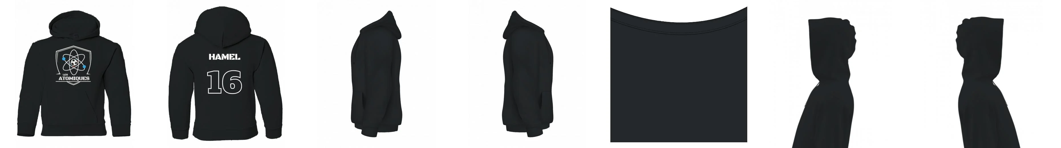 Kid Hoodies 50/50 Cotton-Polyester 13.5 oz | Gildan 18500B