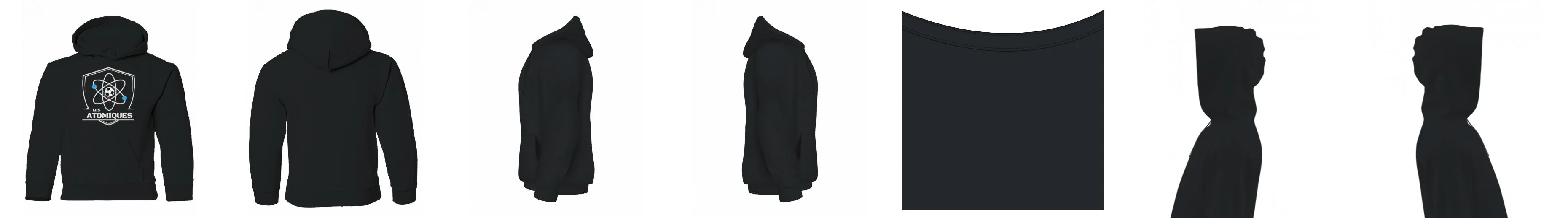 Kid Hoodies 50/50 Cotton-Polyester 13.5 oz | Gildan 18500B