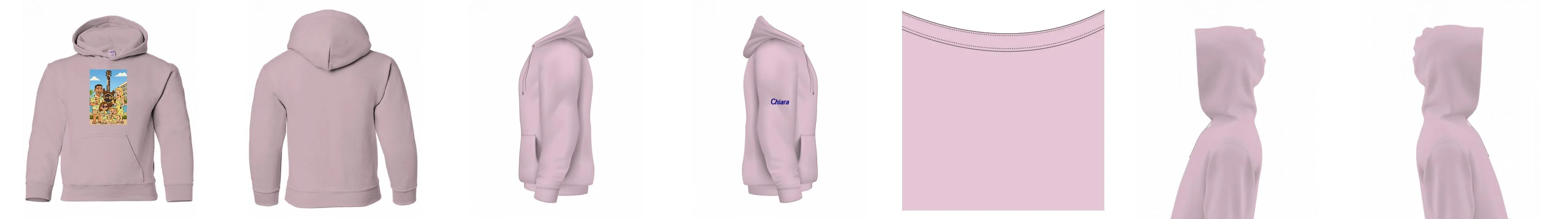 Kid Hoodies 50/50 Cotton-Polyester 13.5 oz | Gildan 18500B