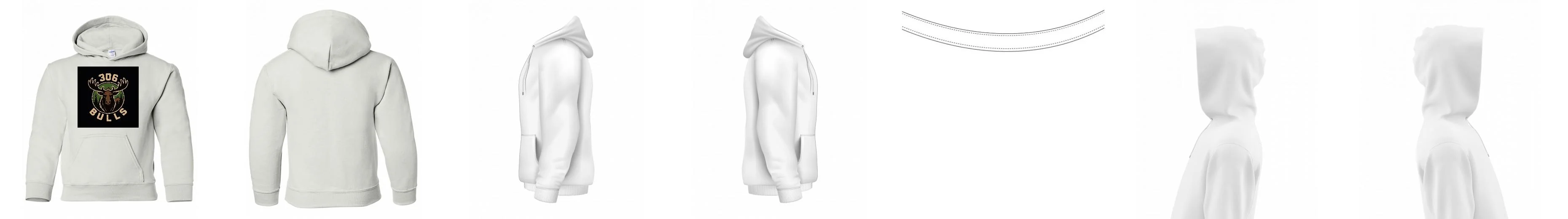 Kid Hoodies 50/50 Cotton-Polyester 13.5 oz | Gildan 18500B