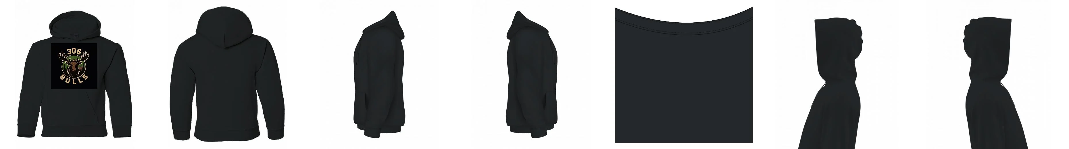 Kid Hoodies 50/50 Cotton-Polyester 13.5 oz | Gildan 18500B