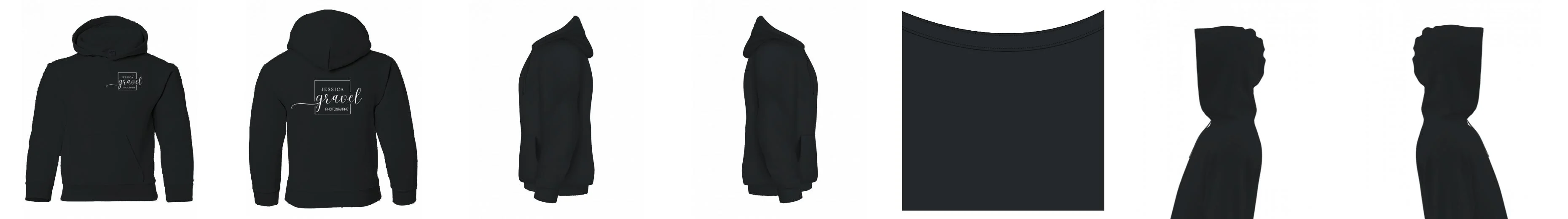 Kid Hoodies 50/50 Cotton-Polyester 13.5 oz | Gildan 18500B