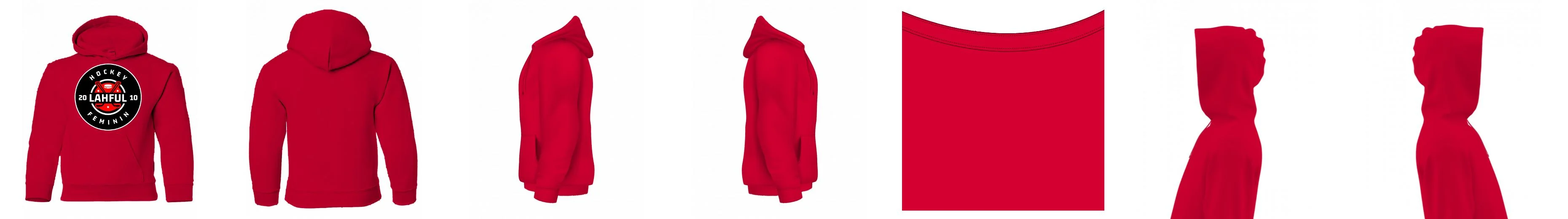 Kid Hoodies 50/50 Cotton-Polyester 13.5 oz | Gildan 18500B