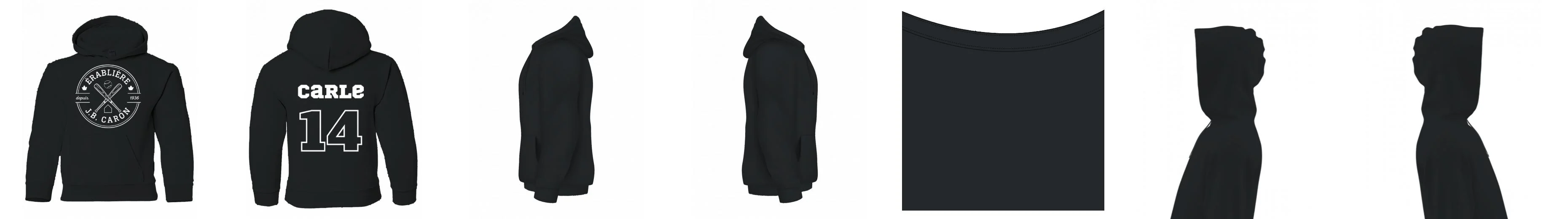 Kid Hoodies 50/50 Cotton-Polyester 13.5 oz | Gildan 18500B