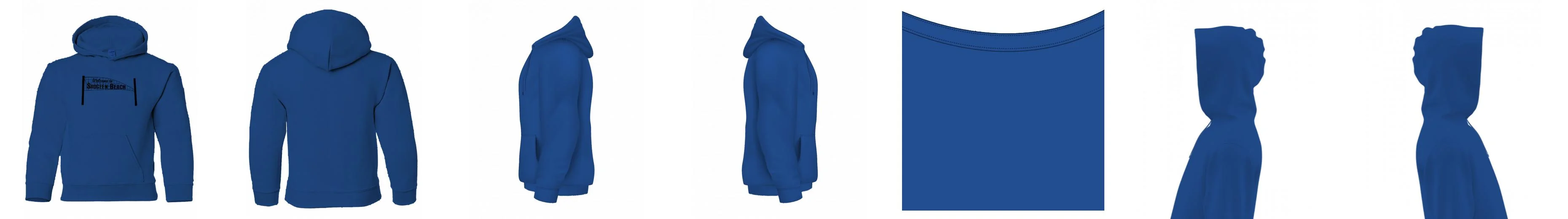 Kid Hoodies 50/50 Cotton-Polyester 13.5 oz | Gildan 18500B