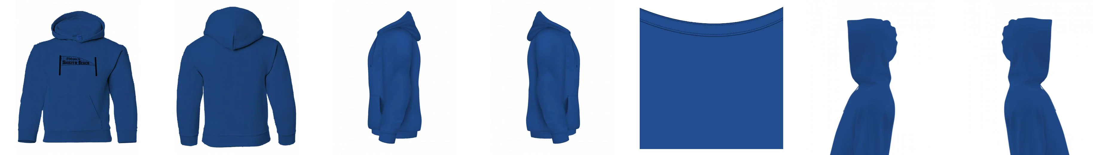 Kid Hoodies 50/50 Cotton-Polyester 13.5 oz | Gildan 18500B