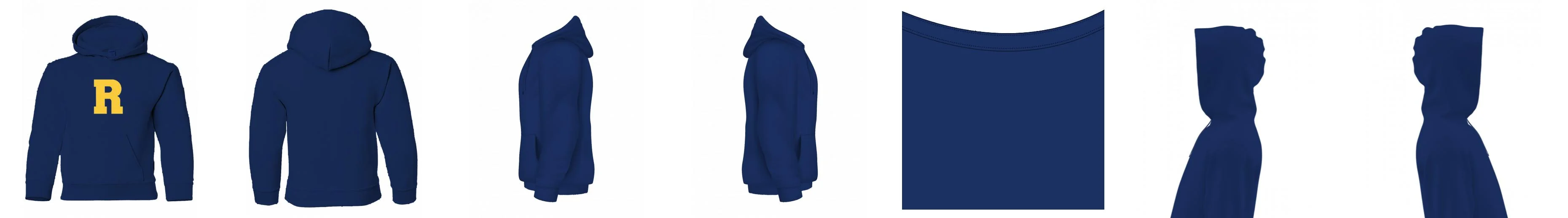 Kid Hoodies 50/50 Cotton-Polyester 13.5 oz | Gildan 18500B