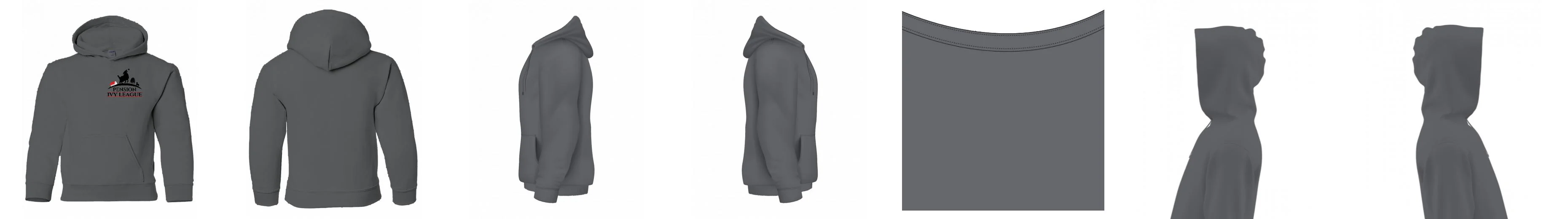 Kid Hoodies 50/50 Cotton-Polyester 13.5 oz | Gildan 18500B