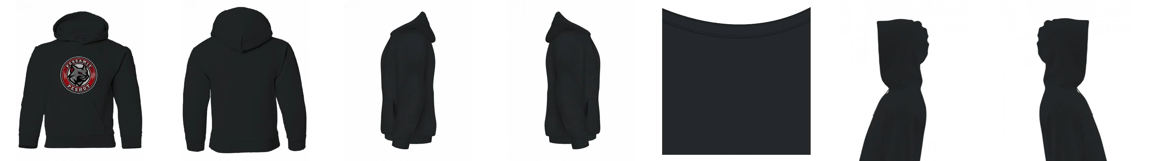 Kid Hoodies 50/50 Cotton-Polyester 13.5 oz | Gildan 18500B