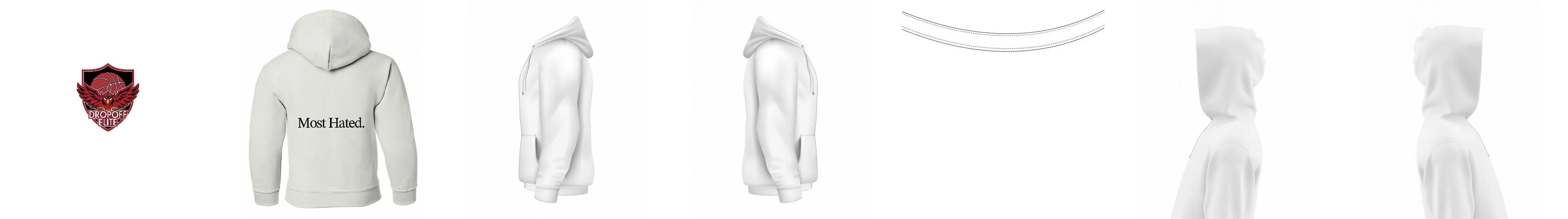 Kid Hoodies 50/50 Cotton-Polyester 13.5 oz | Gildan 18500B