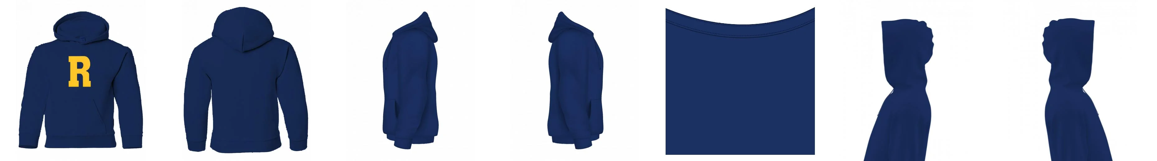Kid Hoodies 50/50 Cotton-Polyester 13.5 oz | Gildan 18500B
