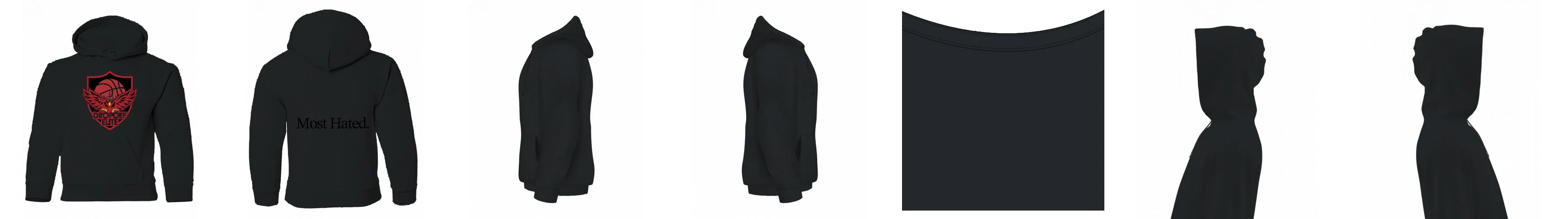 Kid Hoodies 50/50 Cotton-Polyester 13.5 oz | Gildan 18500B