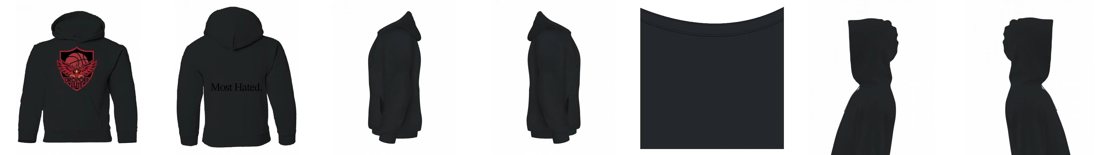 Kid Hoodies 50/50 Cotton-Polyester 13.5 oz | Gildan 18500B