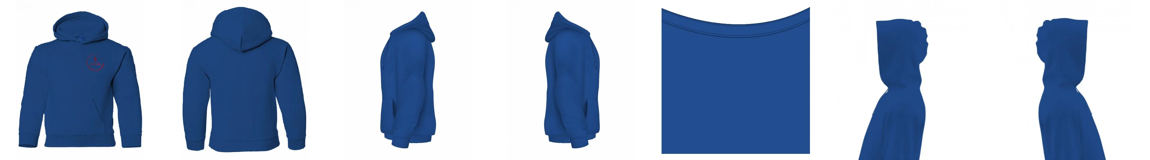 Kid Hoodies 50/50 Cotton-Polyester 13.5 oz | Gildan 18500B
