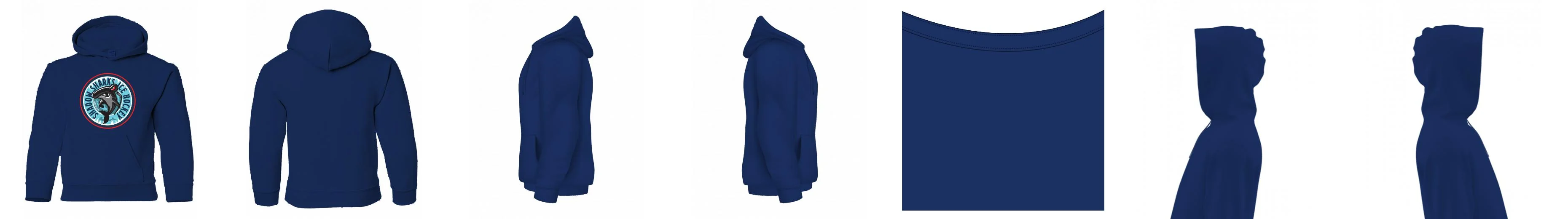 Kid Hoodies 50/50 Cotton-Polyester 13.5 oz | Gildan 18500B