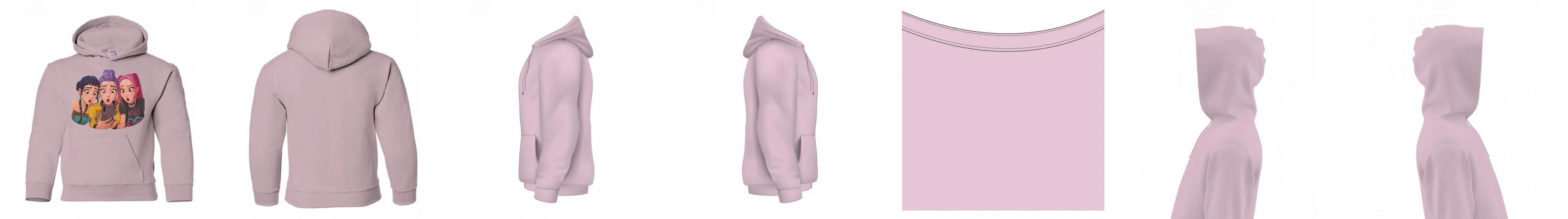 Kid Hoodies 50/50 Cotton-Polyester 13.5 oz | Gildan 18500B