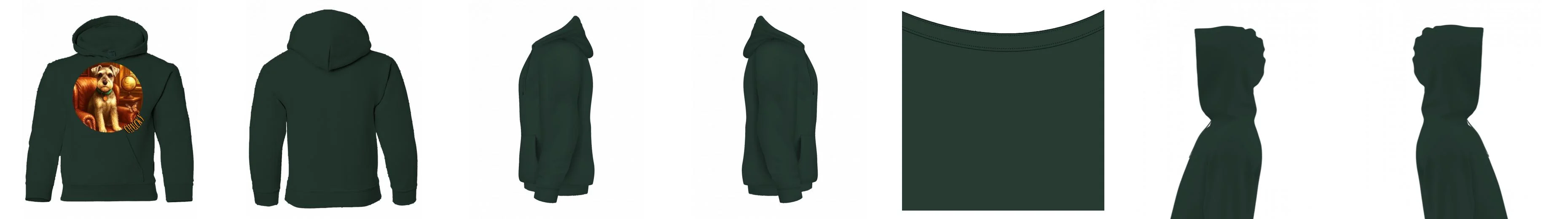 Kid Hoodies 50/50 Cotton-Polyester 13.5 oz | Gildan 18500B