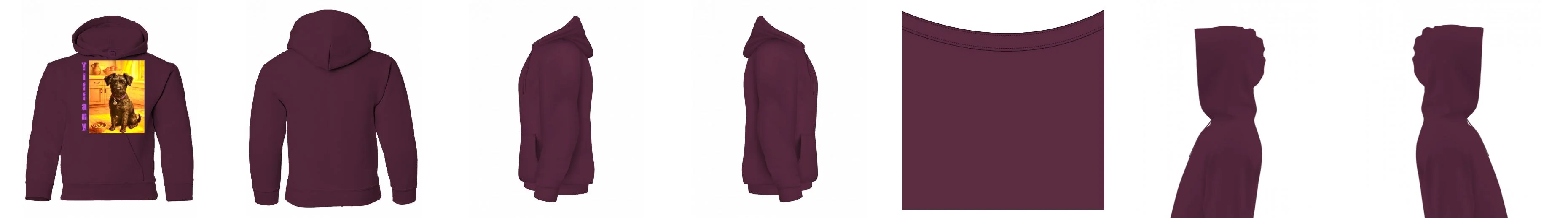 Kid Hoodies 50/50 Cotton-Polyester 13.5 oz | Gildan 18500B