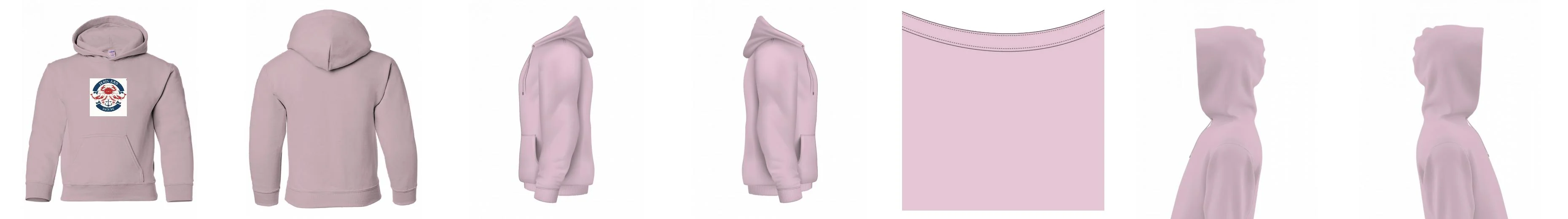 Kid Hoodies 50/50 Cotton-Polyester 13.5 oz | Gildan 18500B