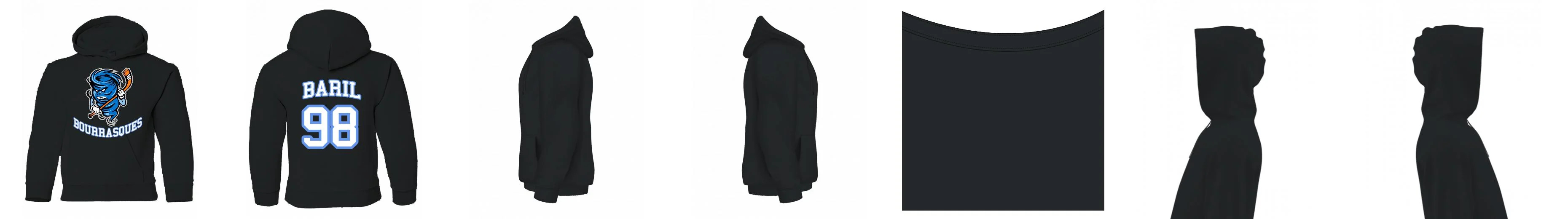 Kids Hoodies 80/20 Cotton-Polyester 14 oz | Gildan SF500B