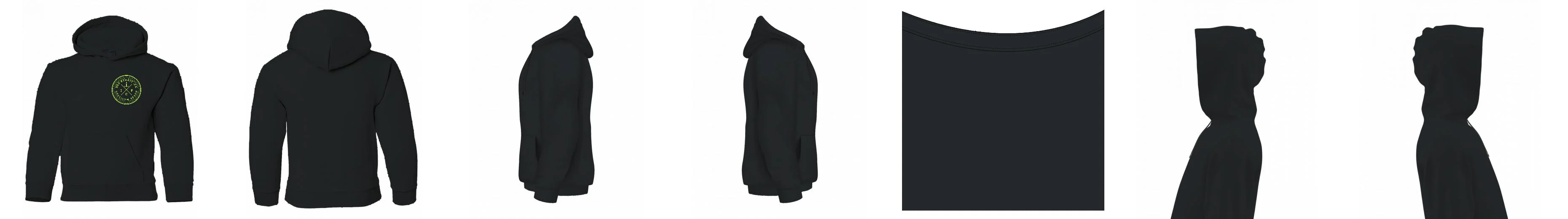 Kids Hoodies 80/20 Cotton-Polyester 14 oz | Gildan SF500B
