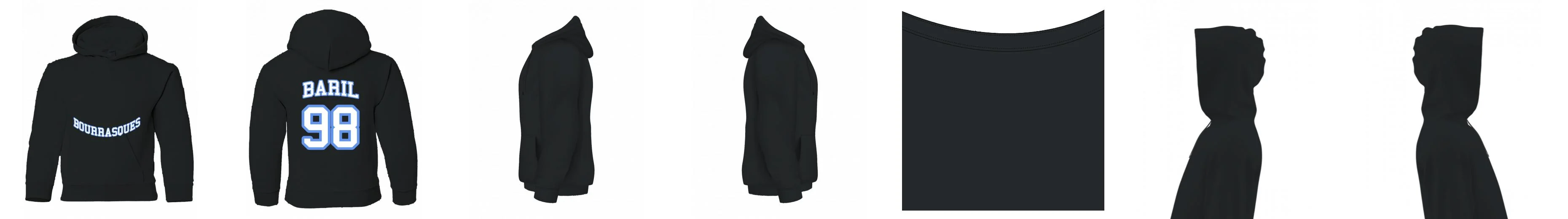 Kids Hoodies 80/20 Cotton-Polyester 14 oz | Gildan SF500B