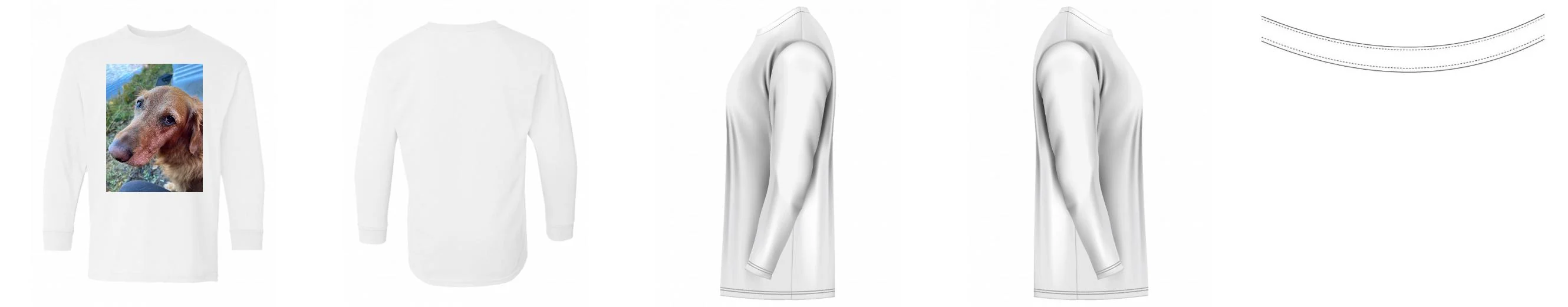 Kids Long Sleeve T-Shirt Midweight Cotton 8.8 oz | Gildan 5400B